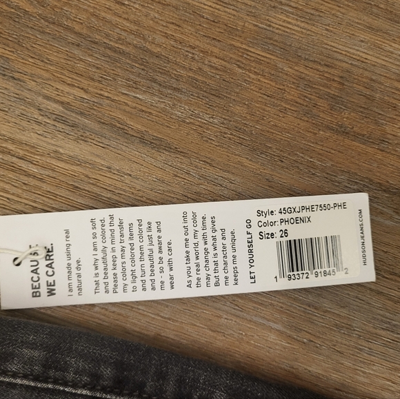 Hudson Blair High-rise Skinny Ankle In Phoenix Size 26 - Picture 5 of 12